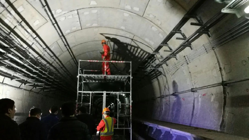 裕华地铁线路养护常见病害及预防整治分析